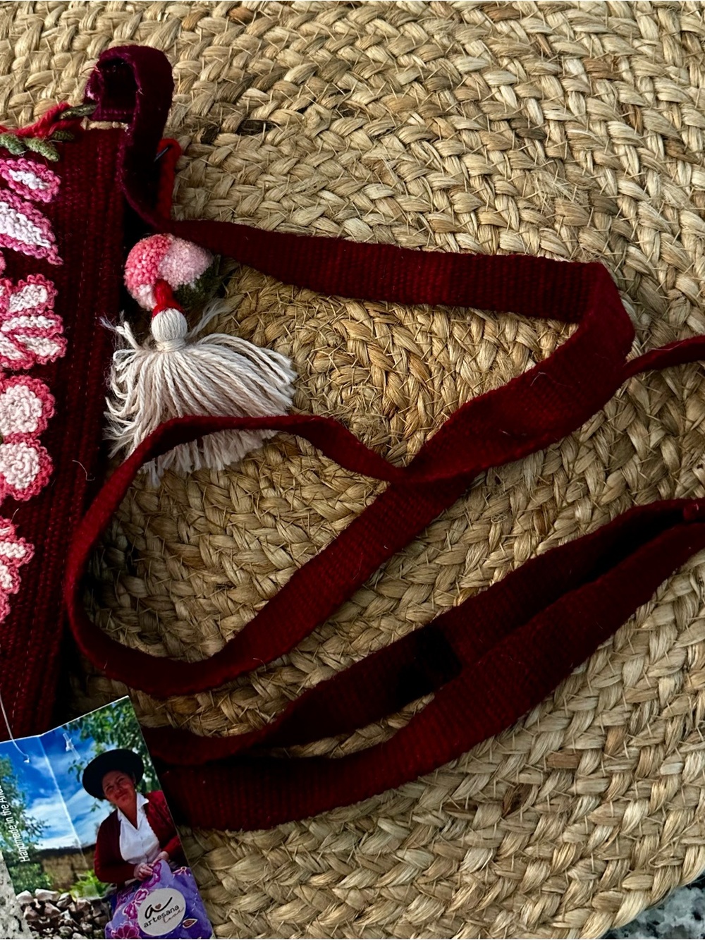 Artesana Love Handmade in the Andes Handbag - Picture 3 of 8
